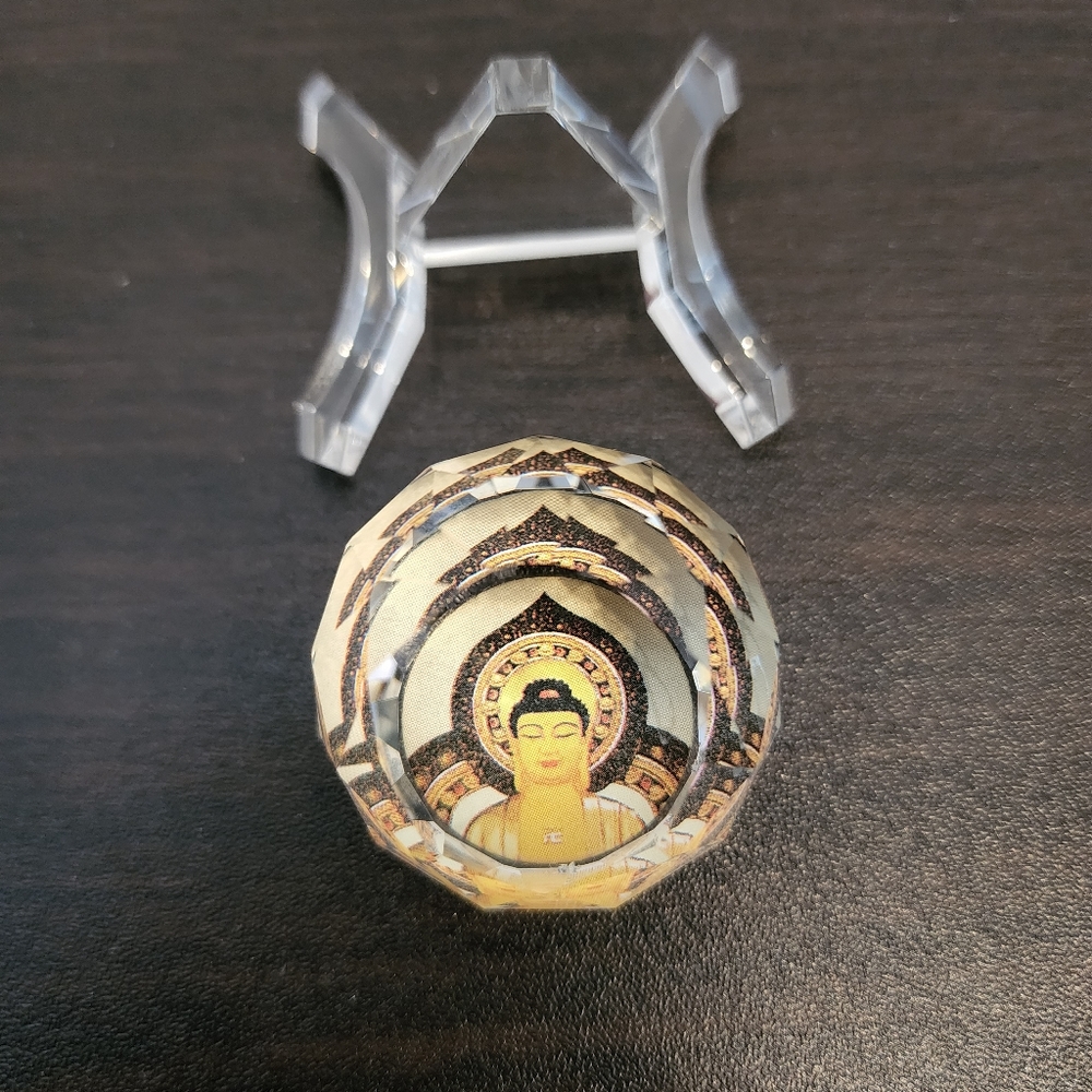 Chrystal Buddha
